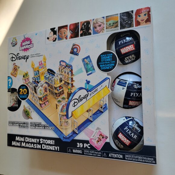 Mini Brands Disney Store display + 20 minis, Brand new - Picture 7 of 8